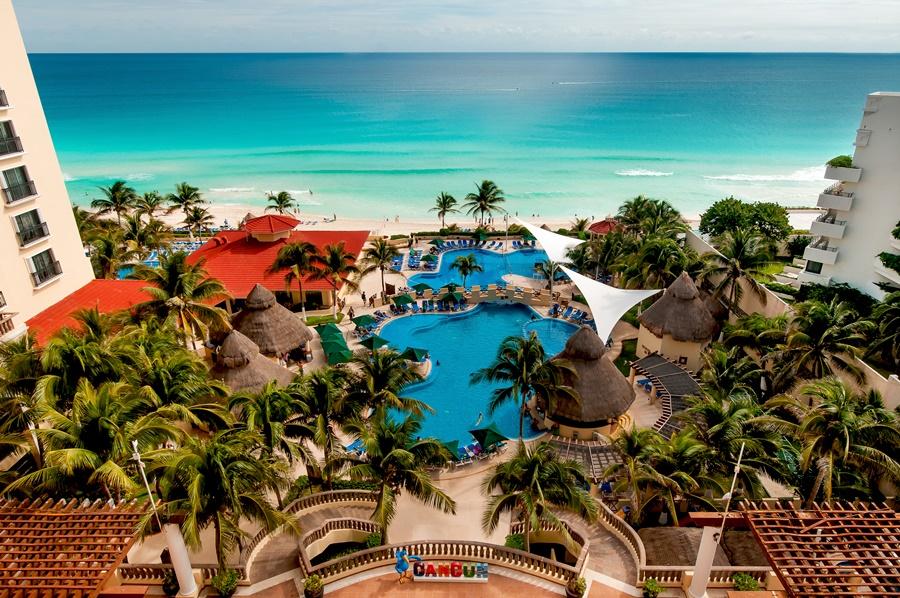Gr Solaris Caribe Hotell Cancún Eksteriør bilde