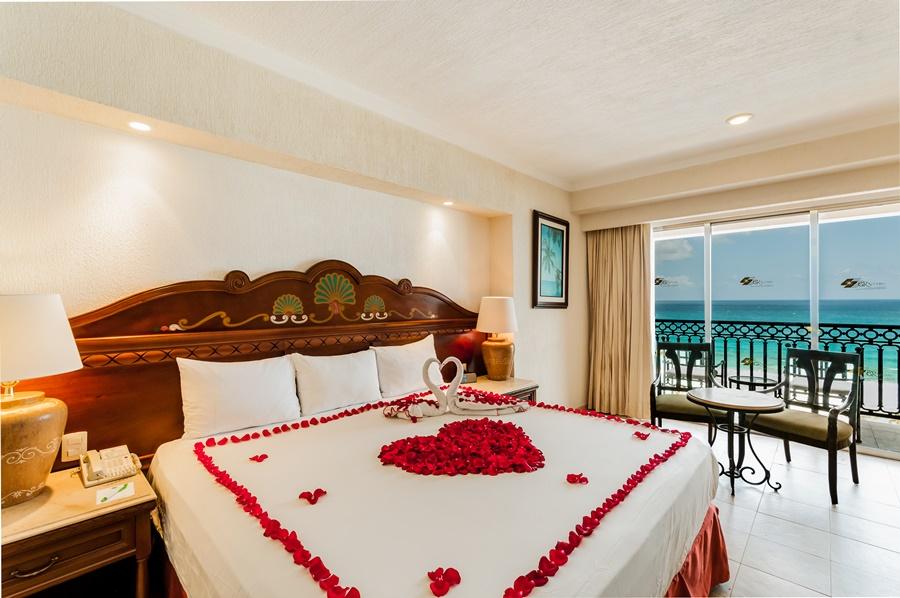 Gr Solaris Caribe Hotell Cancún Eksteriør bilde