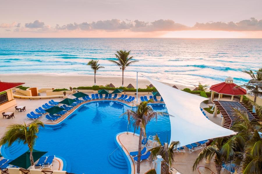 Gr Solaris Caribe Hotell Cancún Eksteriør bilde