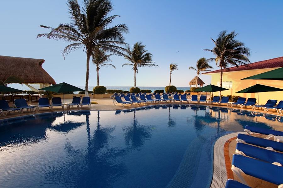 Gr Solaris Caribe Hotell Cancún Eksteriør bilde