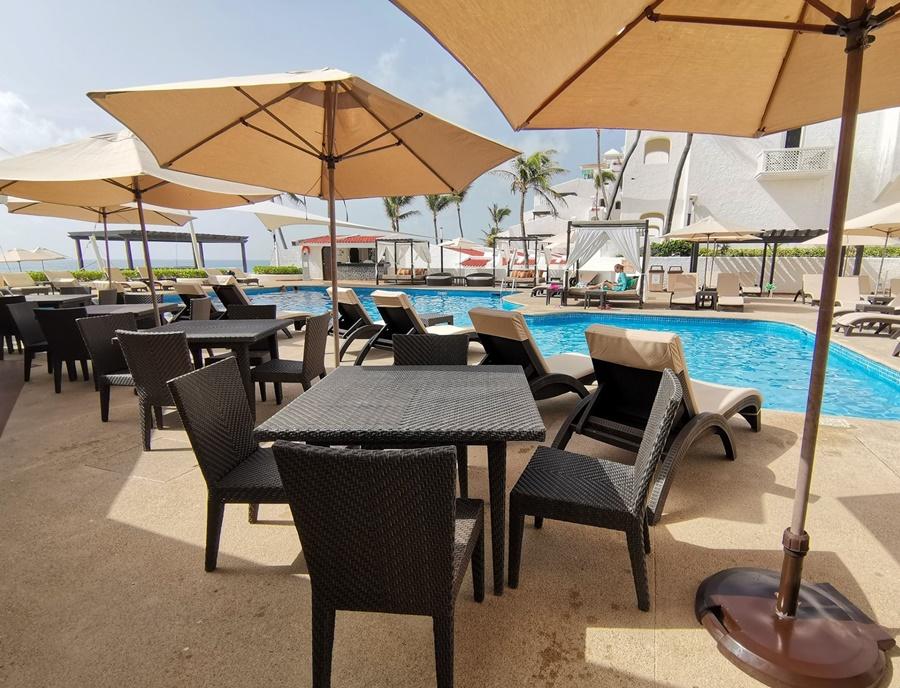 Gr Solaris Caribe Hotell Cancún Eksteriør bilde