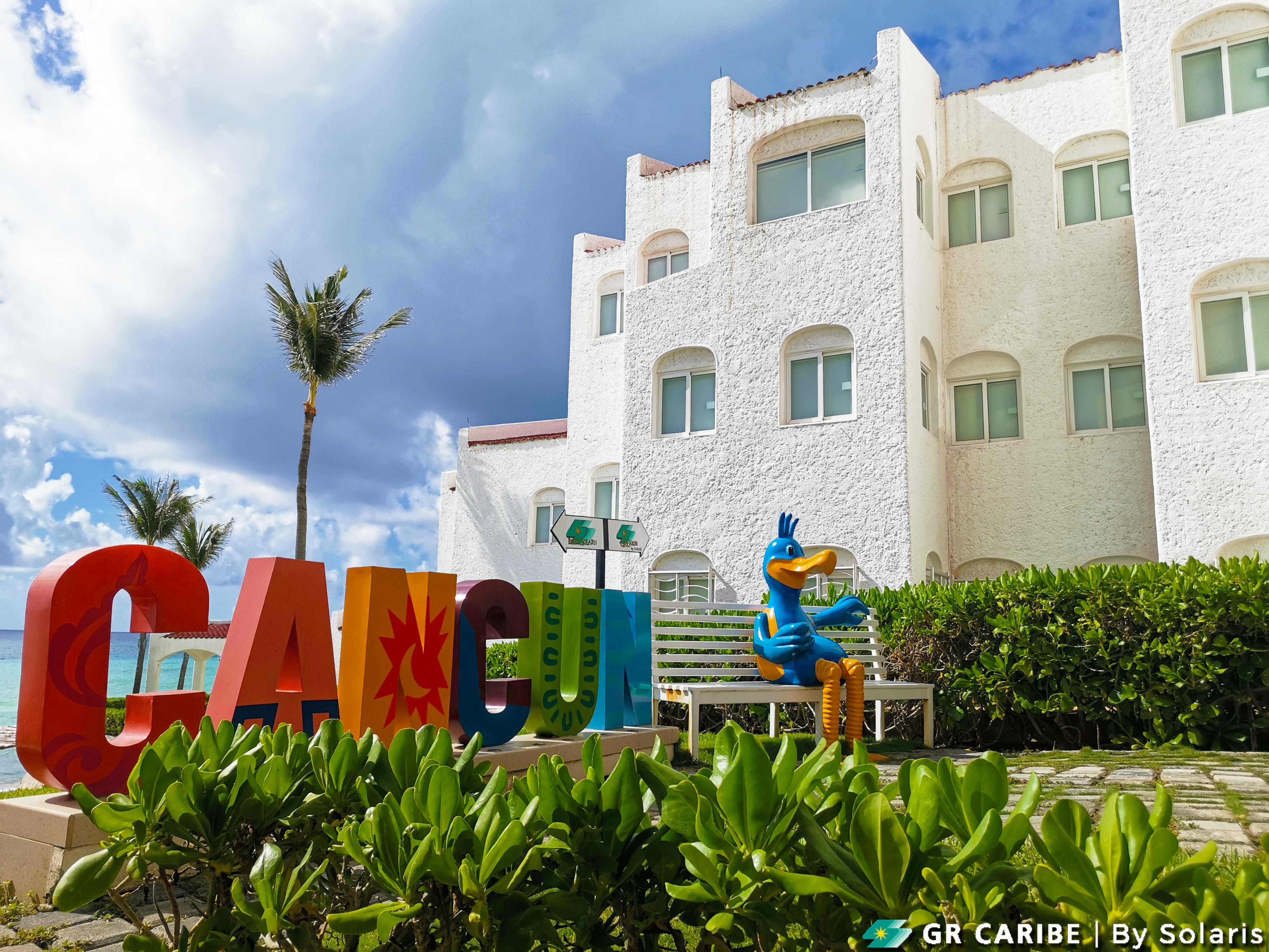 Gr Solaris Caribe Hotell Cancún Eksteriør bilde