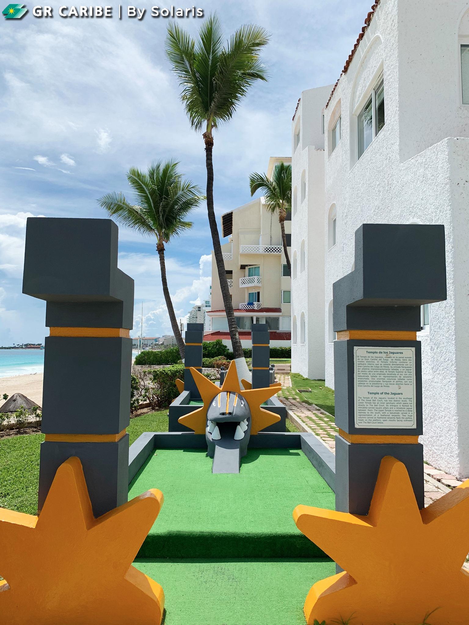 Gr Solaris Caribe Hotell Cancún Eksteriør bilde