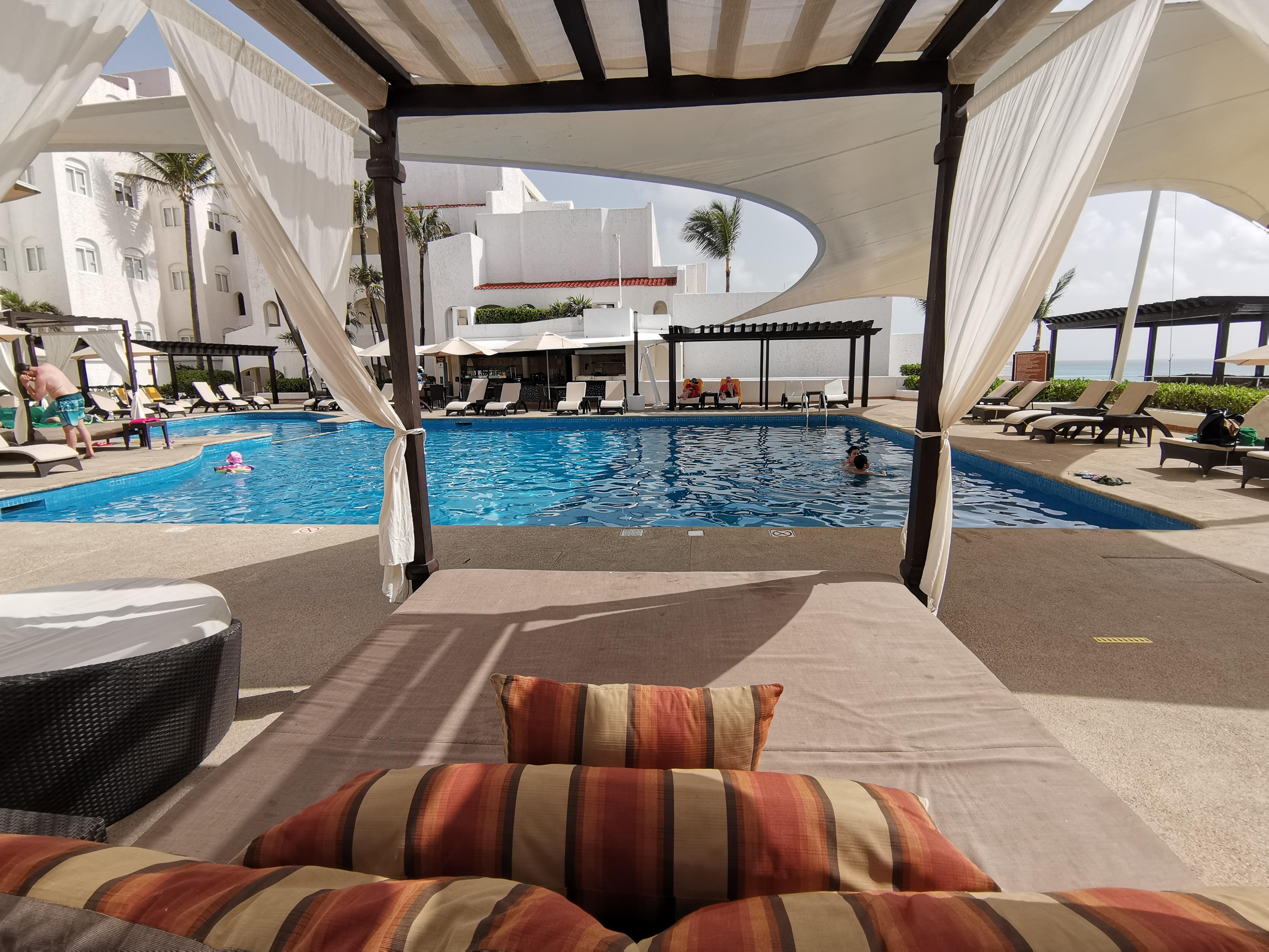 Gr Solaris Caribe Hotell Cancún Eksteriør bilde