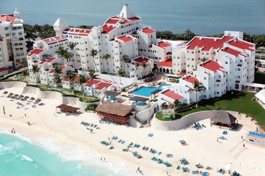 Gr Solaris Caribe Hotell Cancún Eksteriør bilde
