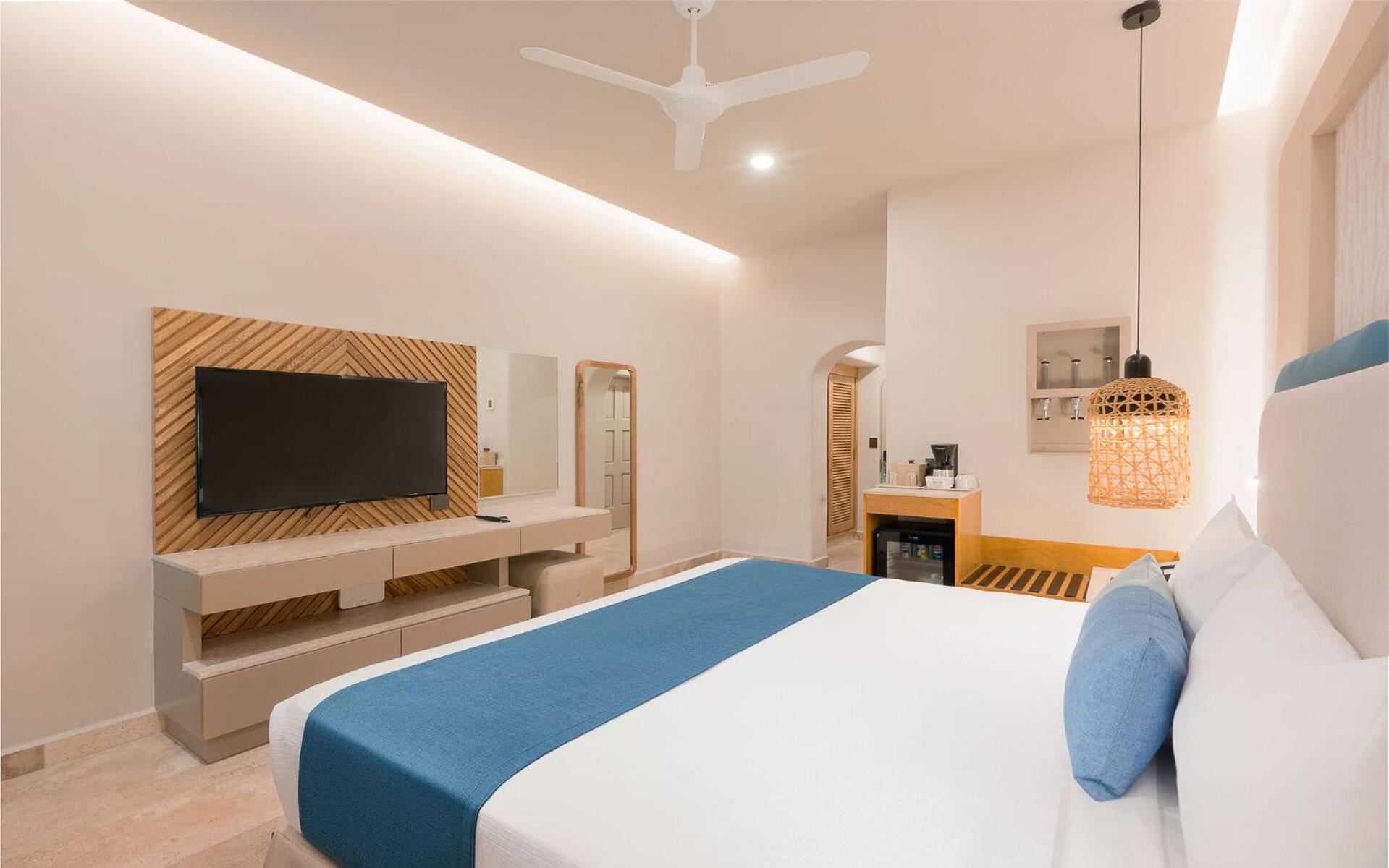 Gr Solaris Caribe Hotell Cancún Rom bilde