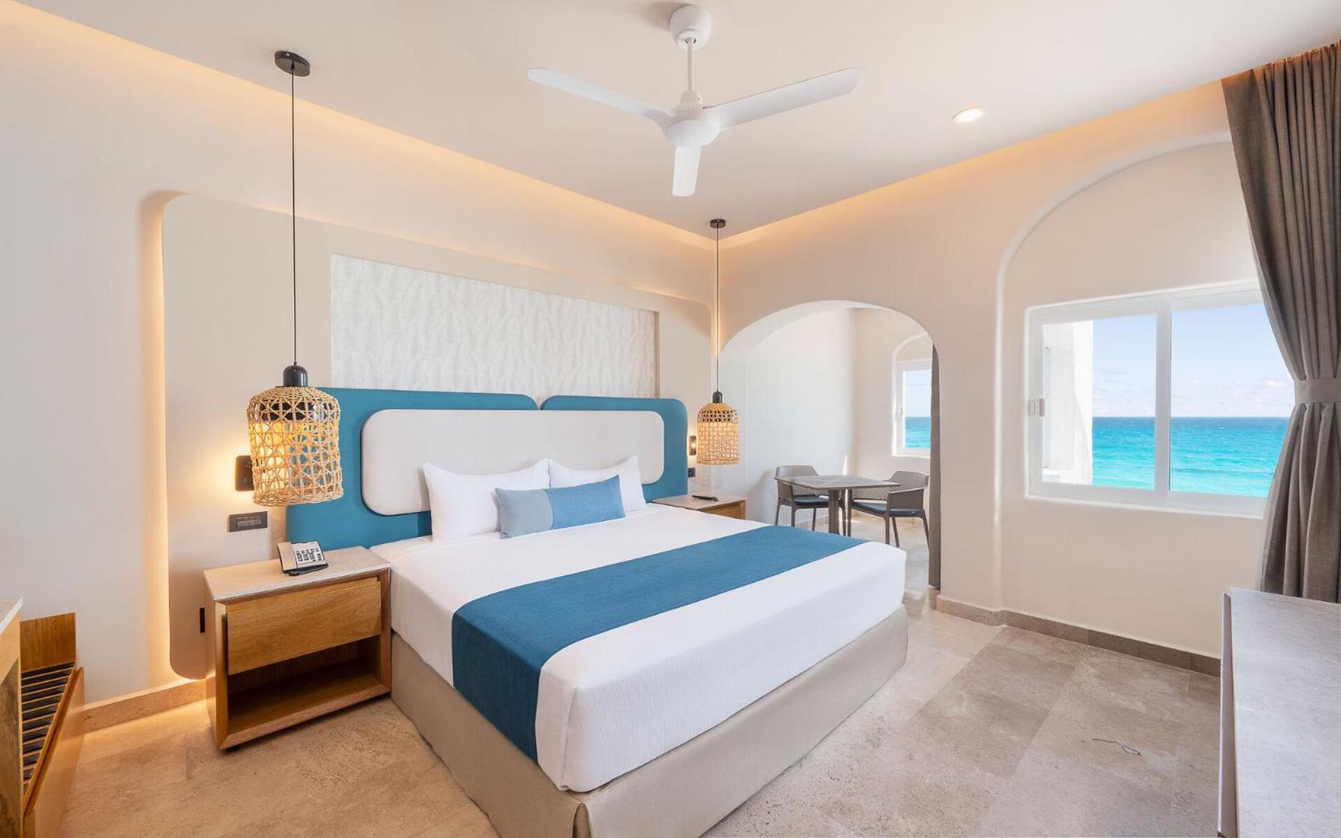 Gr Solaris Caribe Hotell Cancún Rom bilde