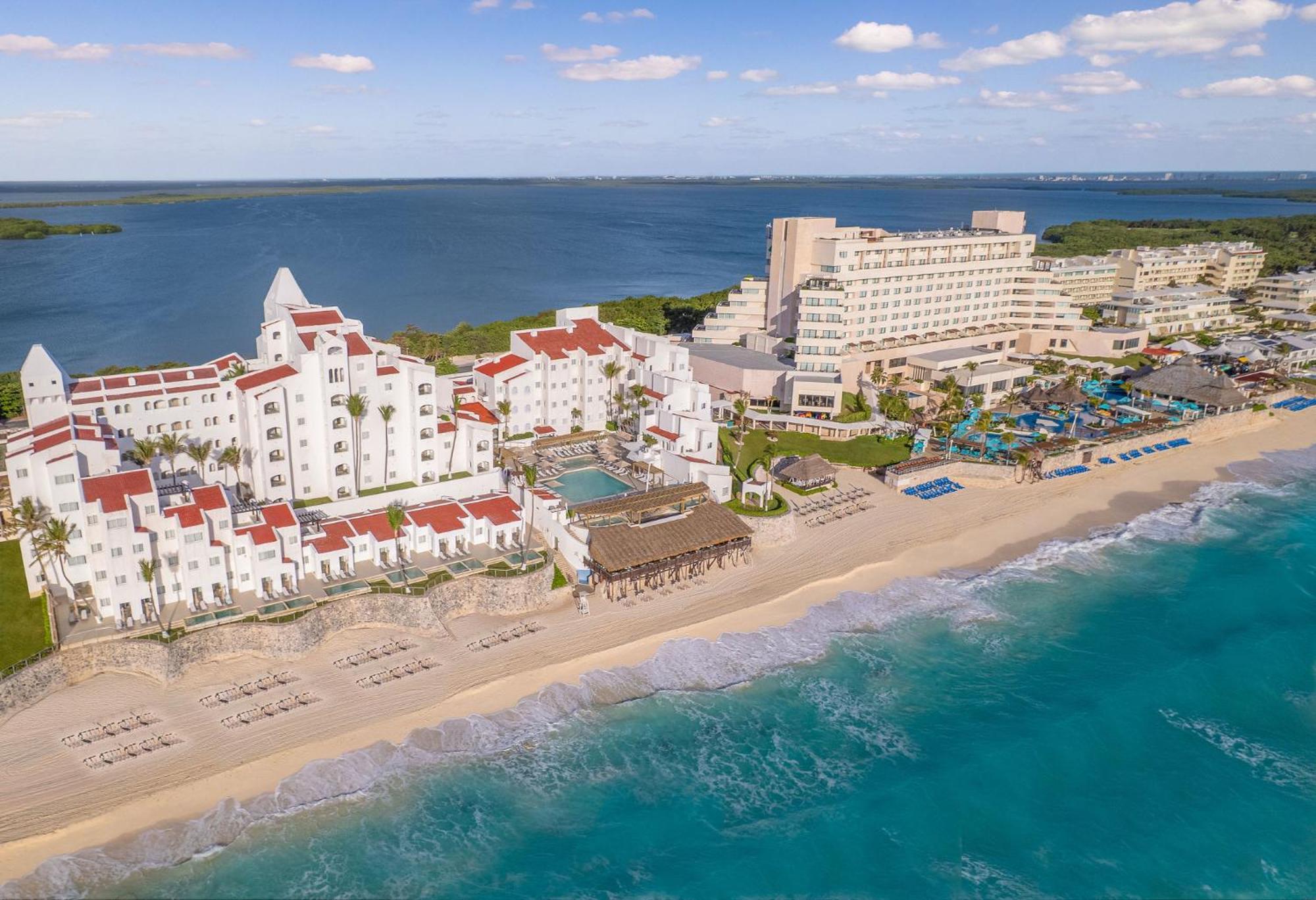 Gr Solaris Caribe Hotell Cancún Eksteriør bilde