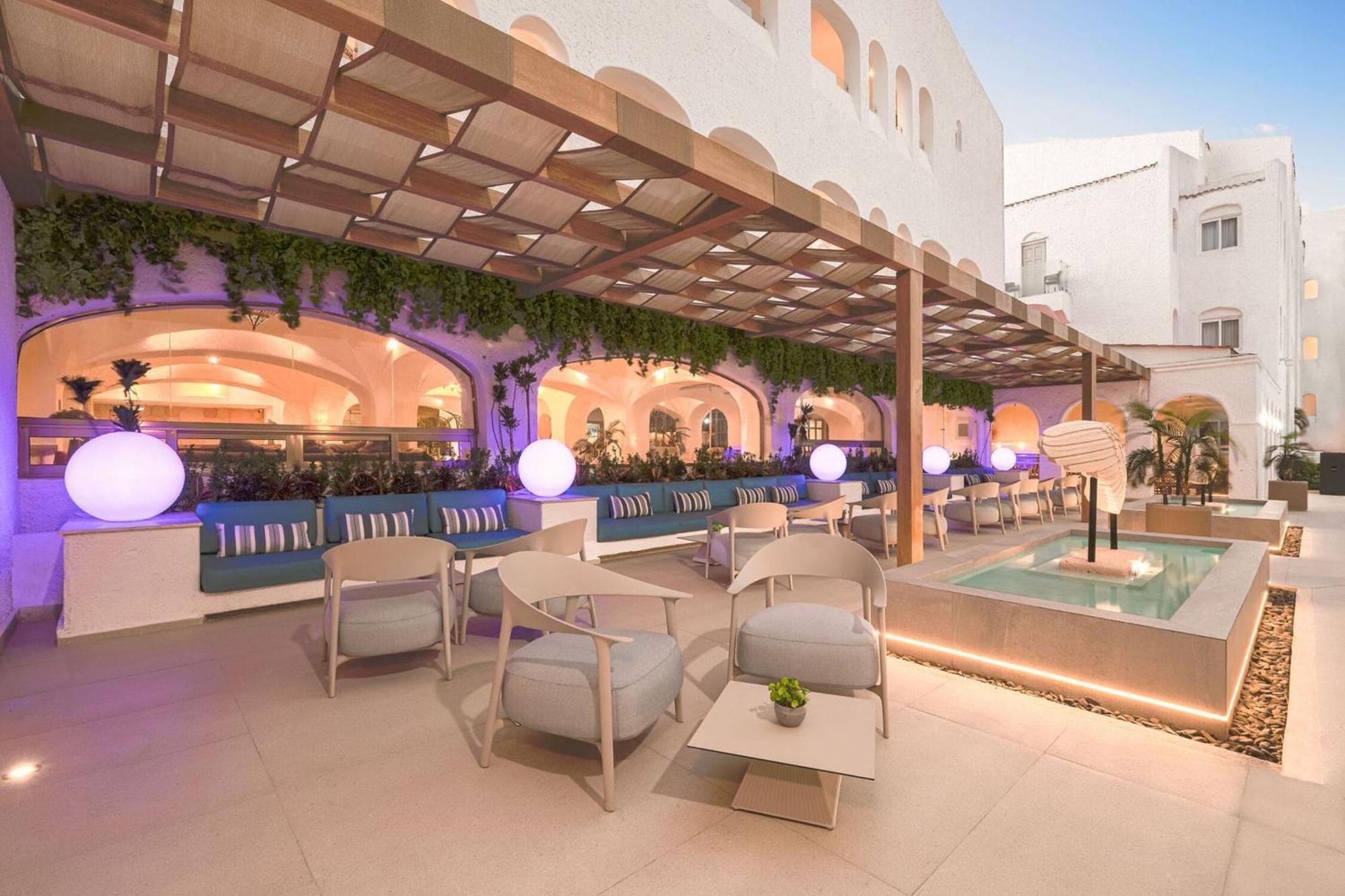 Gr Solaris Caribe Hotell Cancún Eksteriør bilde