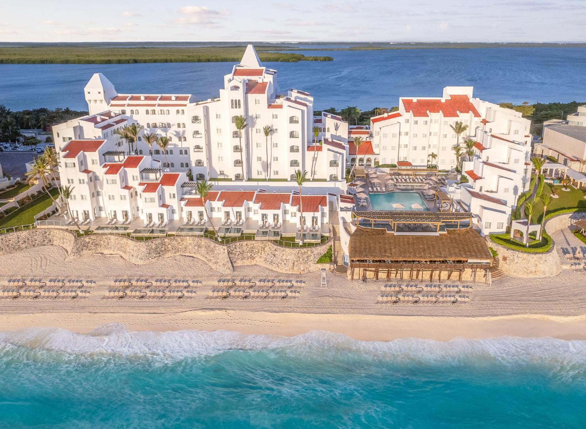 Gr Solaris Caribe Hotell Cancún Eksteriør bilde