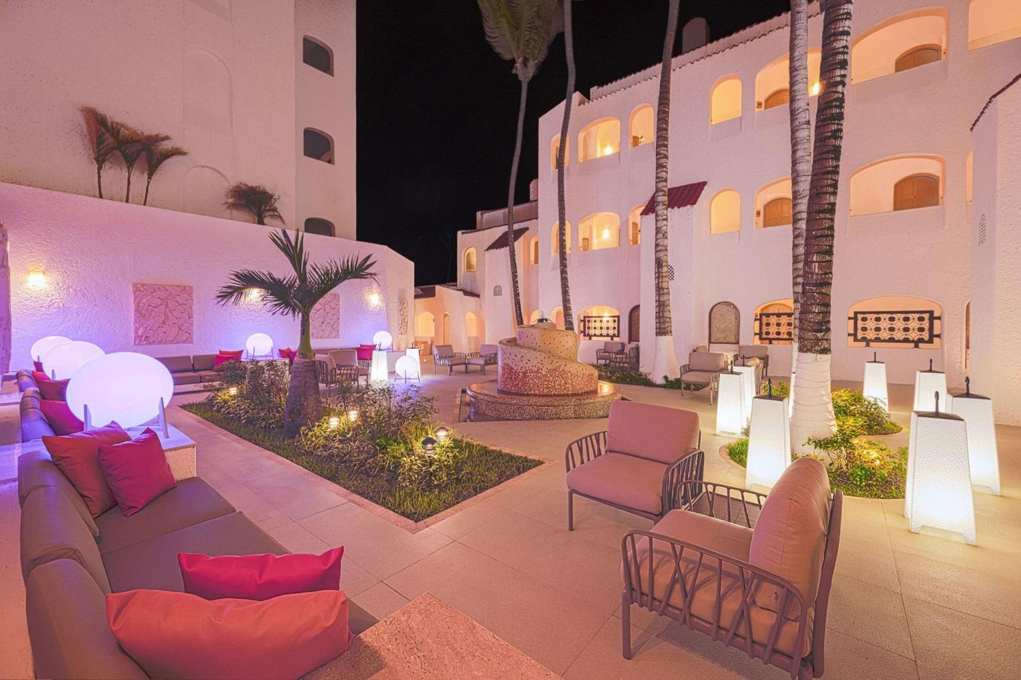 Gr Solaris Caribe Hotell Cancún Eksteriør bilde