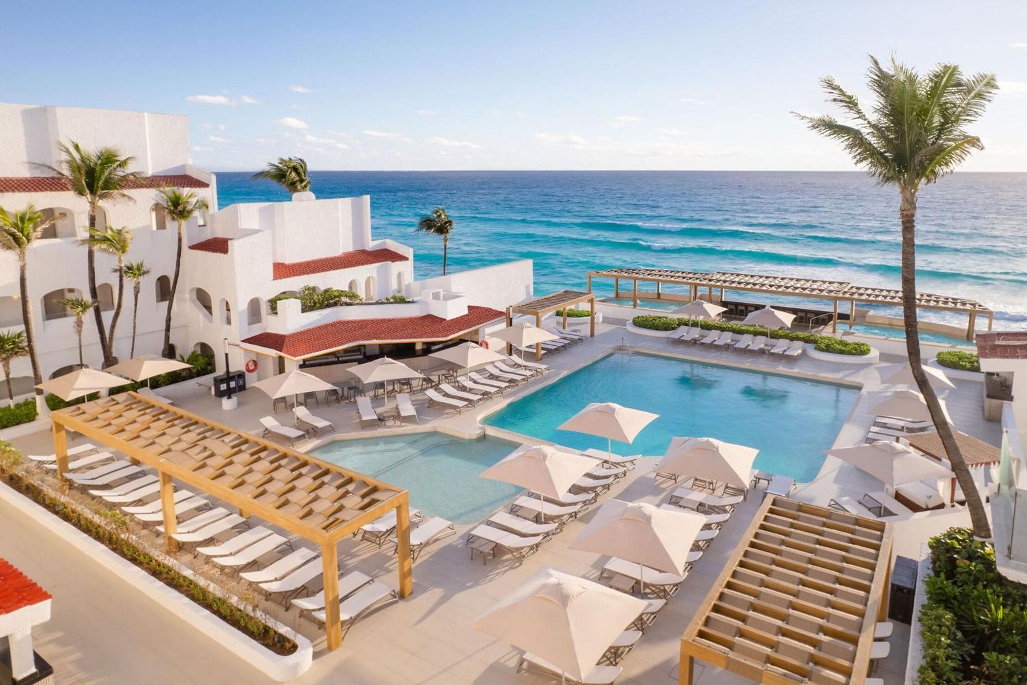 Gr Solaris Caribe Hotell Cancún Eksteriør bilde