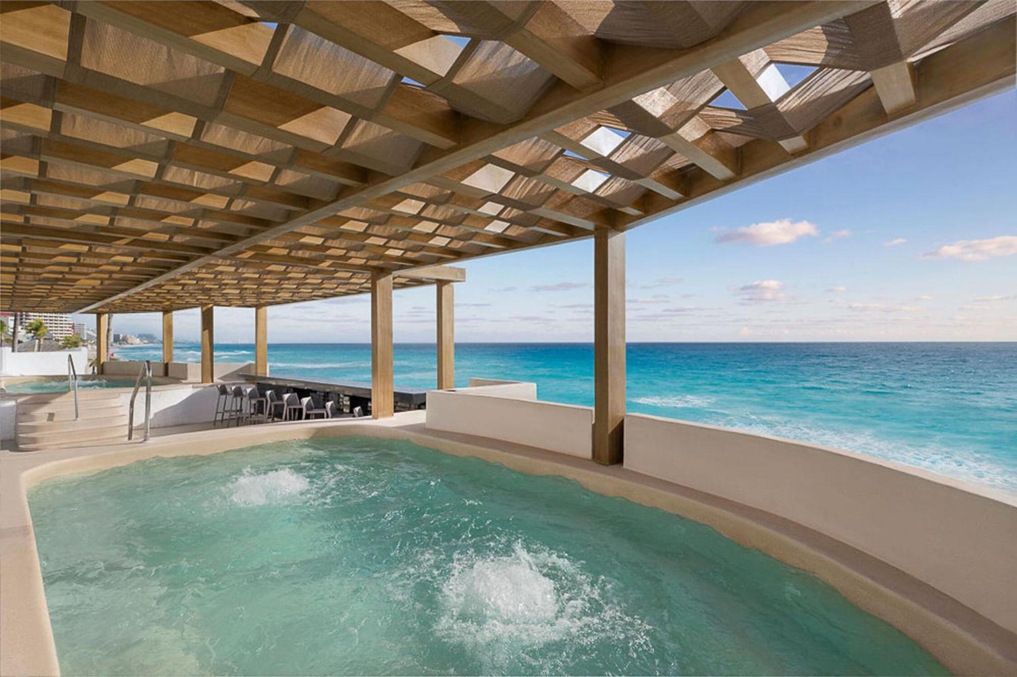 Gr Solaris Caribe Hotell Cancún Eksteriør bilde