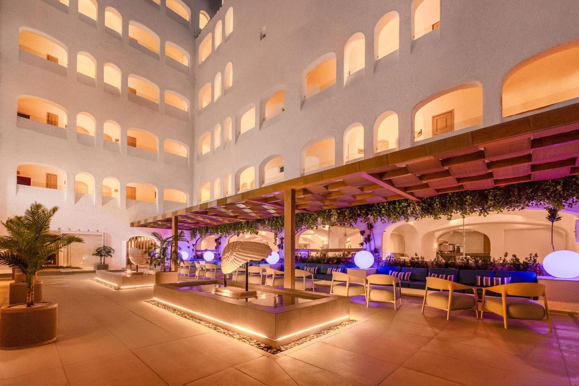 Gr Solaris Caribe Hotell Cancún Eksteriør bilde