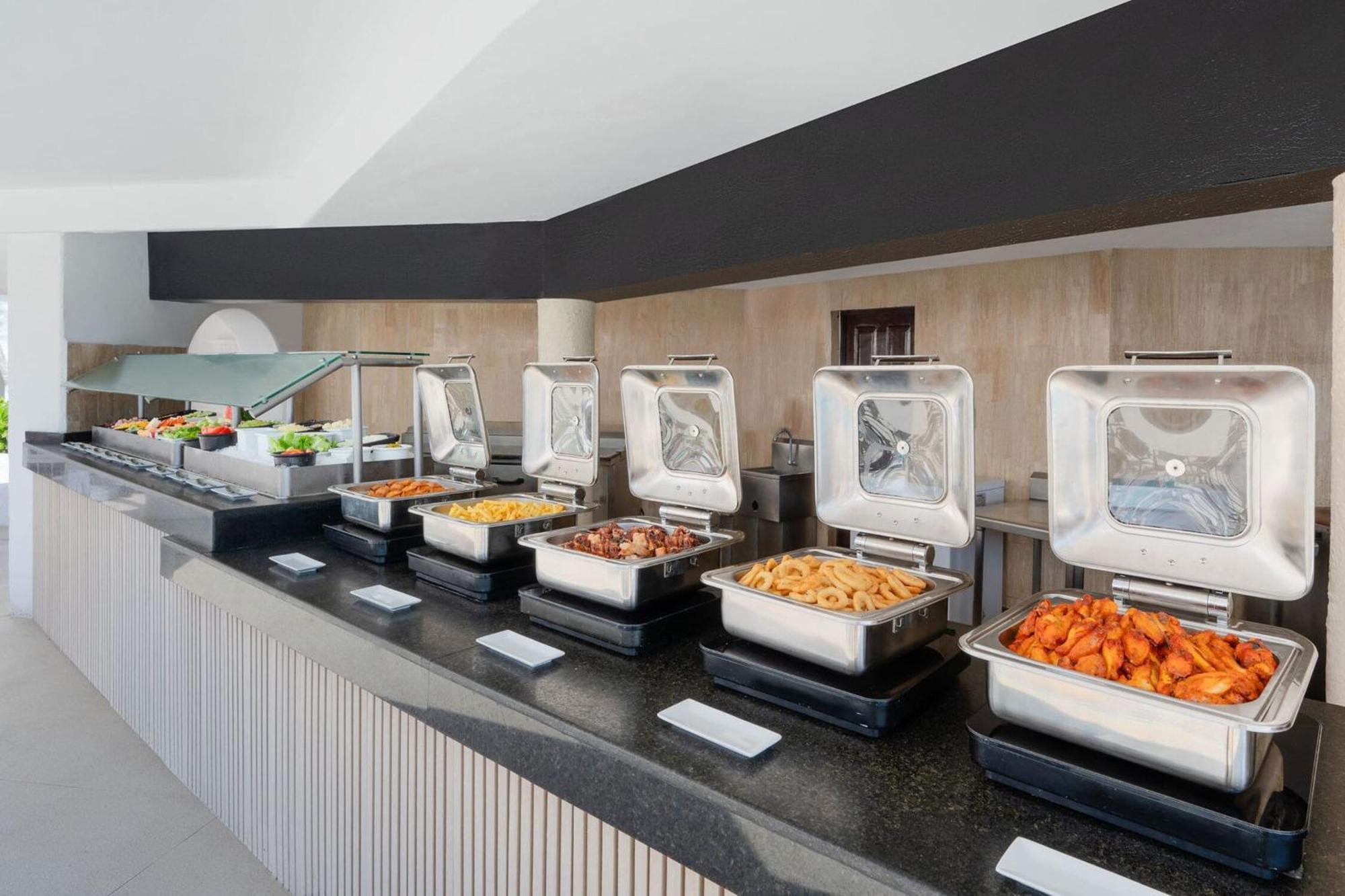 Gr Solaris Caribe Hotell Cancún Eksteriør bilde