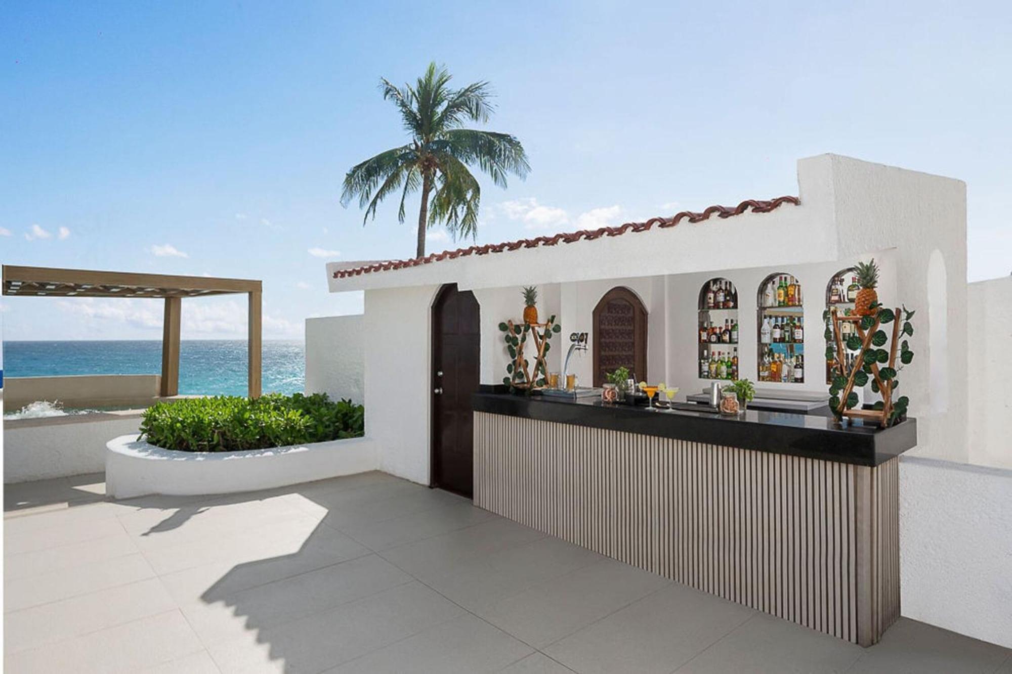 Gr Solaris Caribe Hotell Cancún Eksteriør bilde