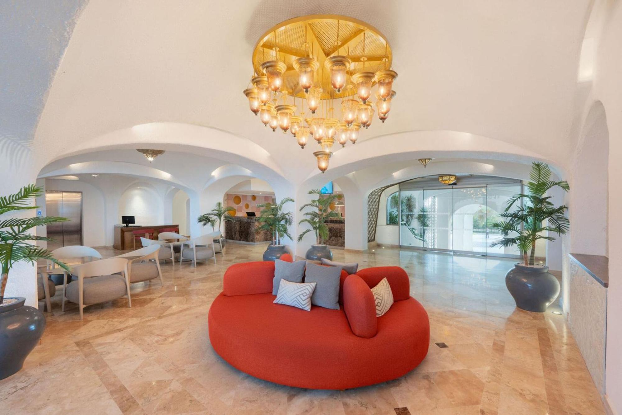 Gr Solaris Caribe Hotell Cancún Eksteriør bilde