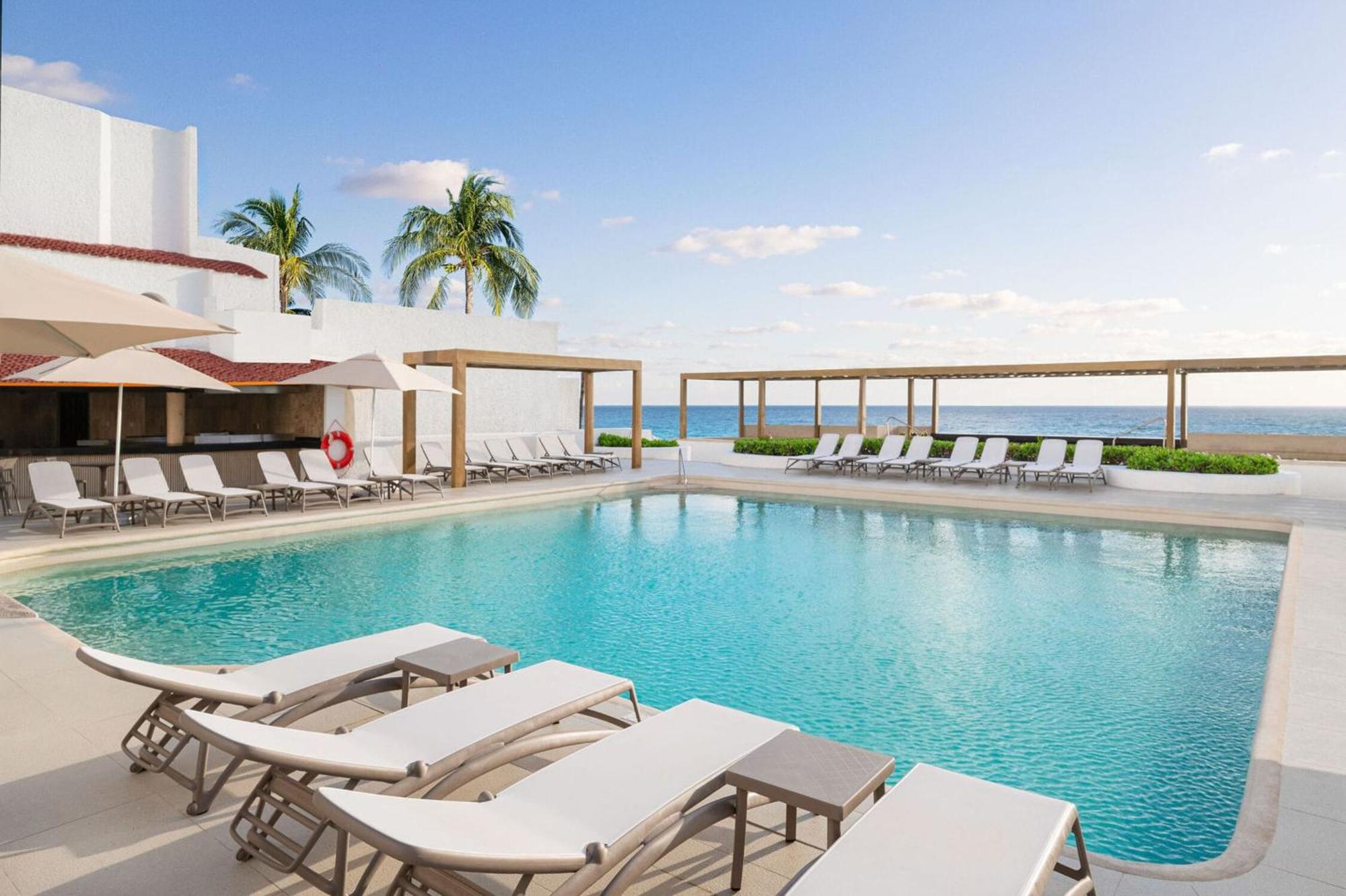 Gr Solaris Caribe Hotell Cancún Eksteriør bilde