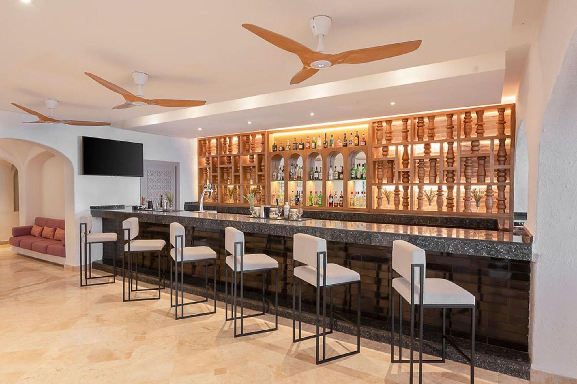 Gr Solaris Caribe Hotell Cancún Eksteriør bilde