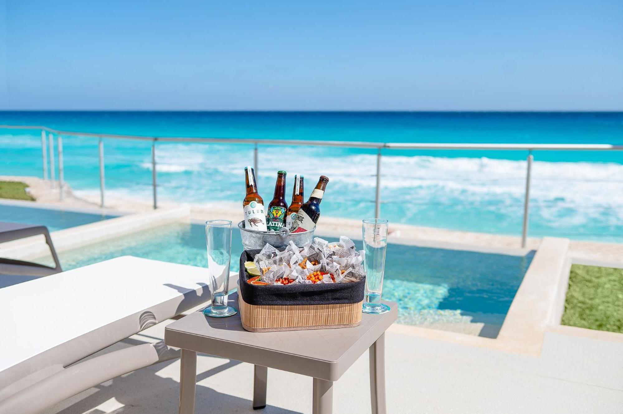 Gr Solaris Caribe Hotell Cancún Eksteriør bilde