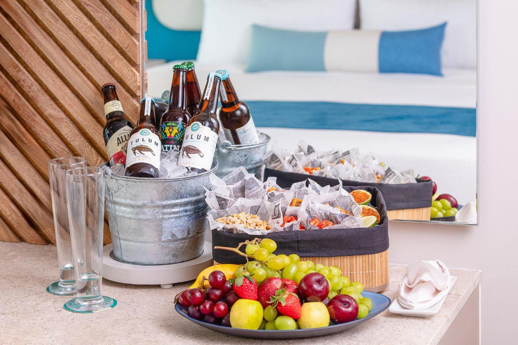 Gr Solaris Caribe Hotell Cancún Eksteriør bilde