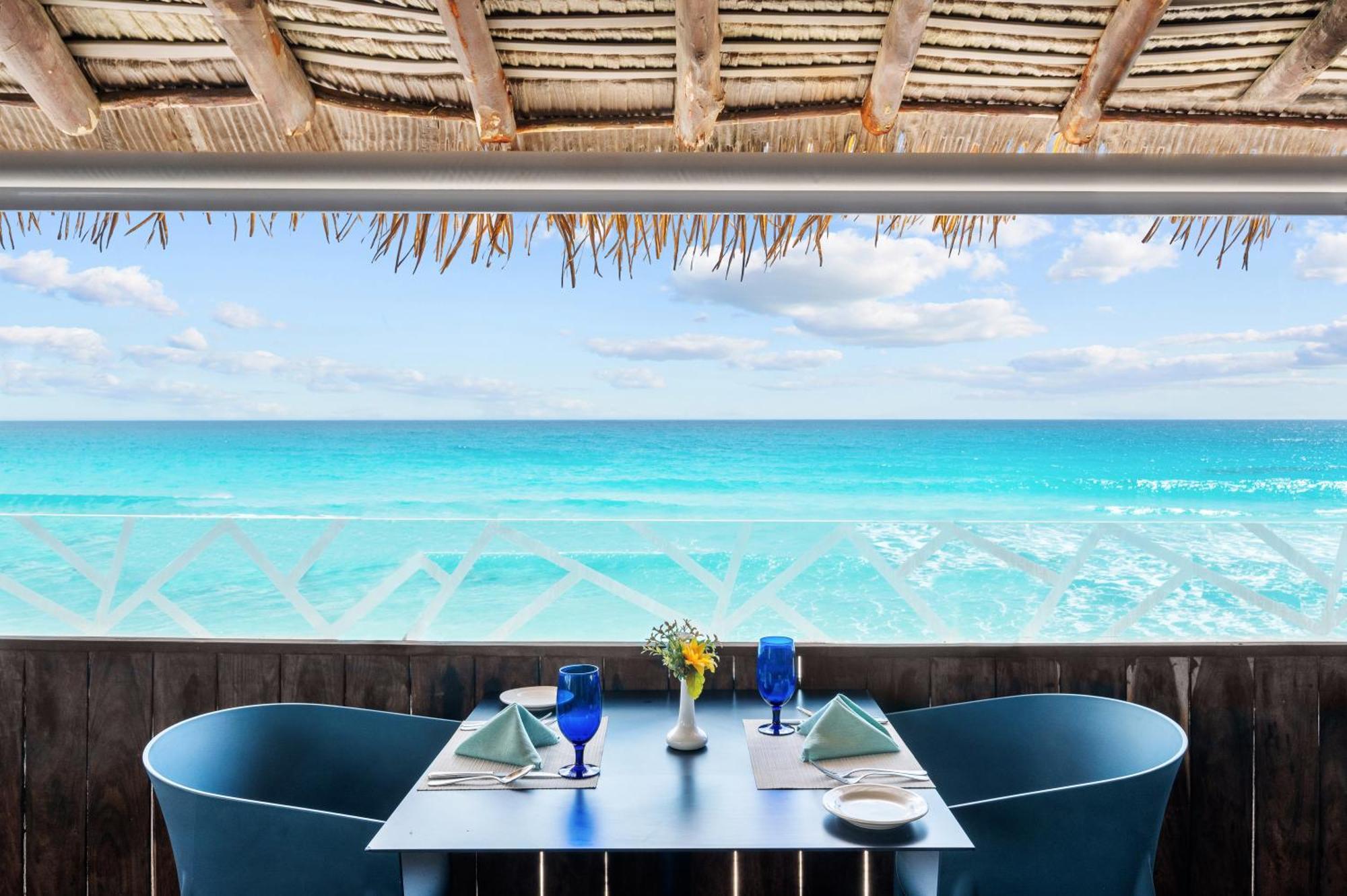 Gr Solaris Caribe Hotell Cancún Eksteriør bilde