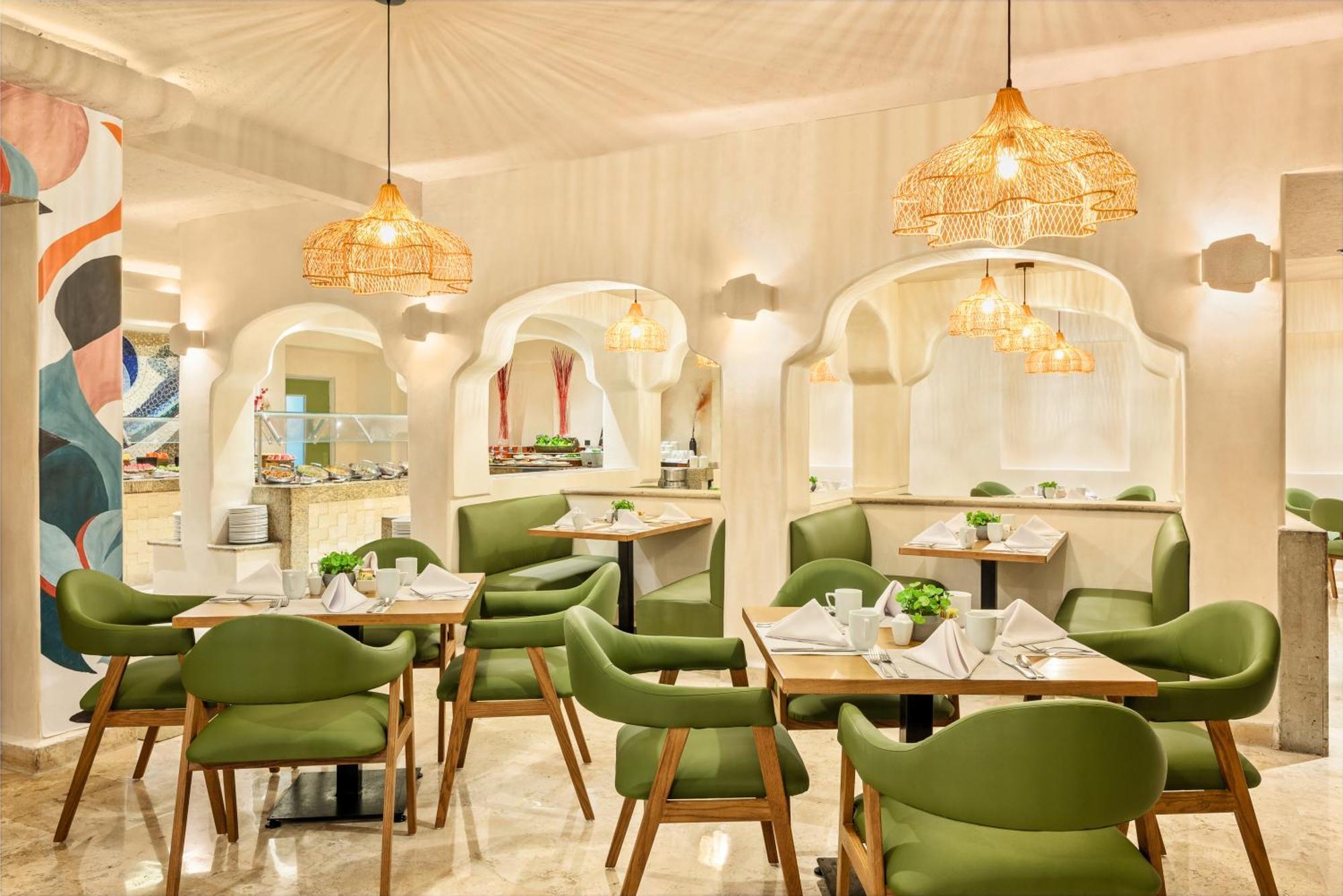 Gr Solaris Caribe Hotell Cancún Eksteriør bilde