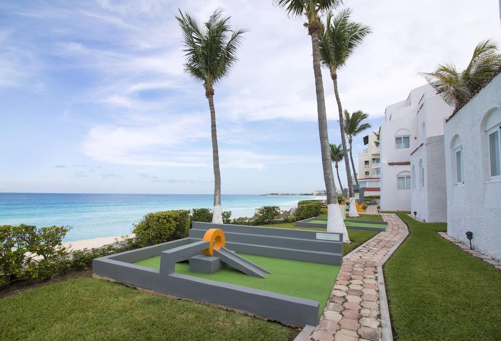 Gr Solaris Caribe Hotell Cancún Eksteriør bilde